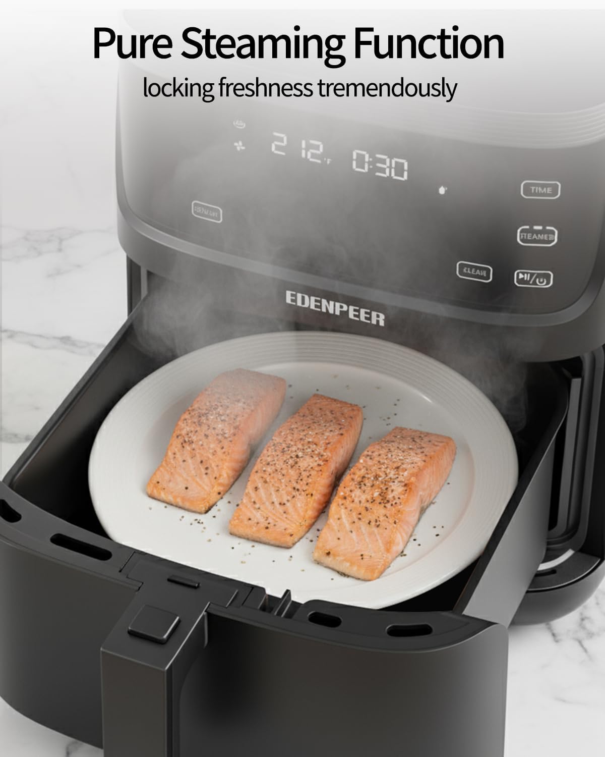 (New in Box) Edenpeer Air Fryer, 7.5 QT