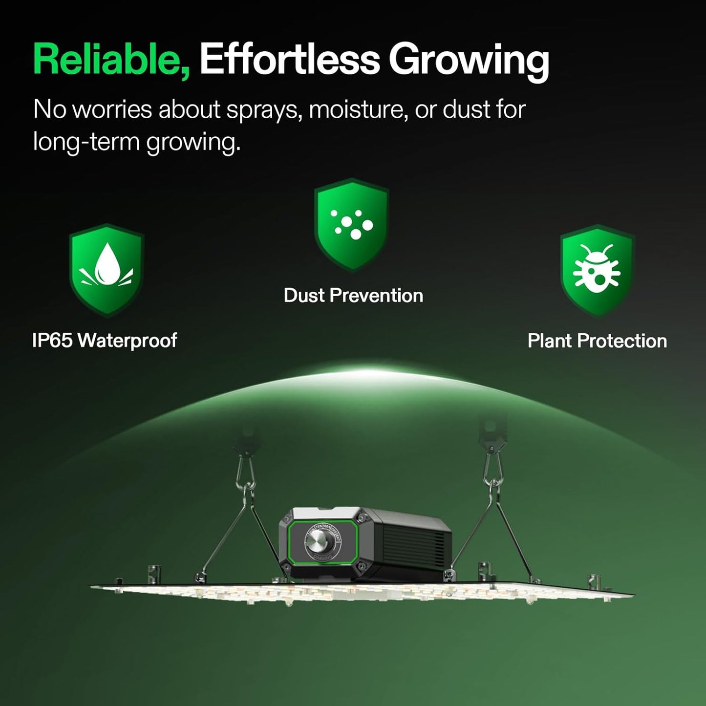 (New) VIVOSUN LumaLight 100W LED Grow Light