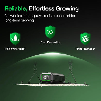 (New) VIVOSUN LumaLight 100W LED Grow Light