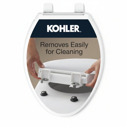 KOHLER Layne Antimicrobial Toilet Seats