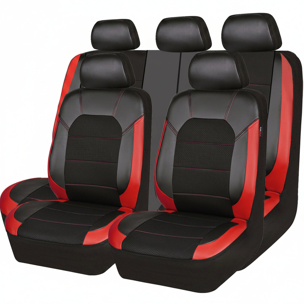 CAR PASS Universal Leather Car Seat Covers