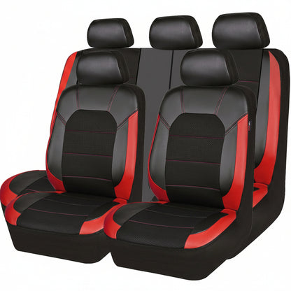 CAR PASS Universal Leather Car Seat Covers