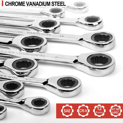 AIRAJ Combination Wrench Set