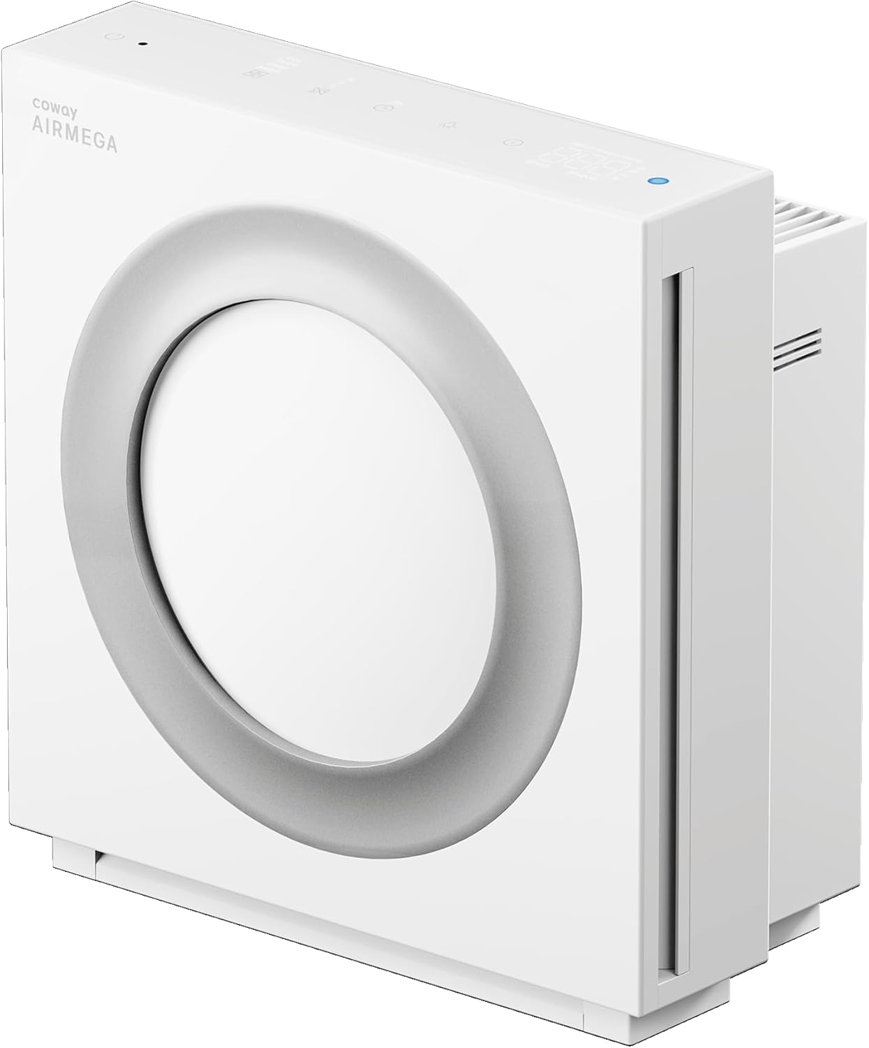 (New in Box) COWAY Airmega Mighty2 Air Purifier, Next Gen of AP-1512HH, for Large Room & Home Cleans up to 1,800 ft², IEST certified HEPA and Active Carbon for Allergies, Smoke, Dust, Pets & Mold, AP-1512N(W)