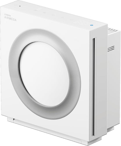 (New in Box) COWAY Airmega Mighty2 Air Purifier, Next Gen of AP-1512HH, for Large Room & Home Cleans up to 1,800 ft², IEST certified HEPA and Active Carbon for Allergies, Smoke, Dust, Pets & Mold, AP-1512N(W)