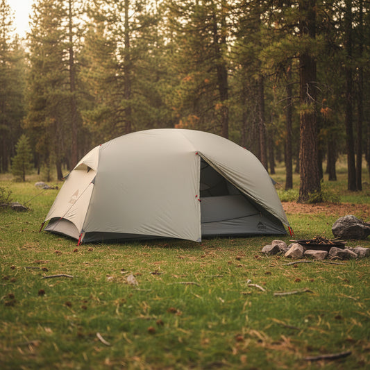 (New) MSR Hubba Hubba LT 2-Person Lightweight Backpacking Tent