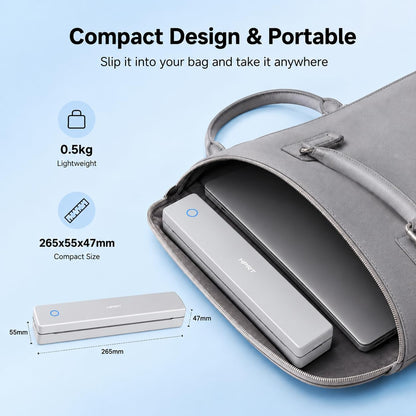(New) HPRT MT610 Portable Wireless Thermal Printer