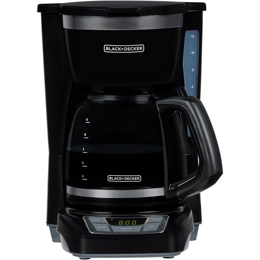 BLACK+DECKER 12-Cup Digital Coffee Maker