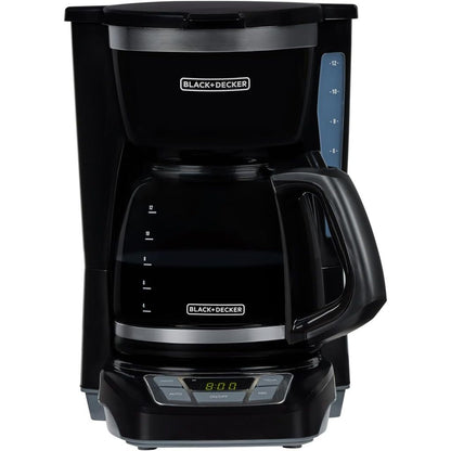 BLACK+DECKER 12-Cup Digital Coffee Maker
