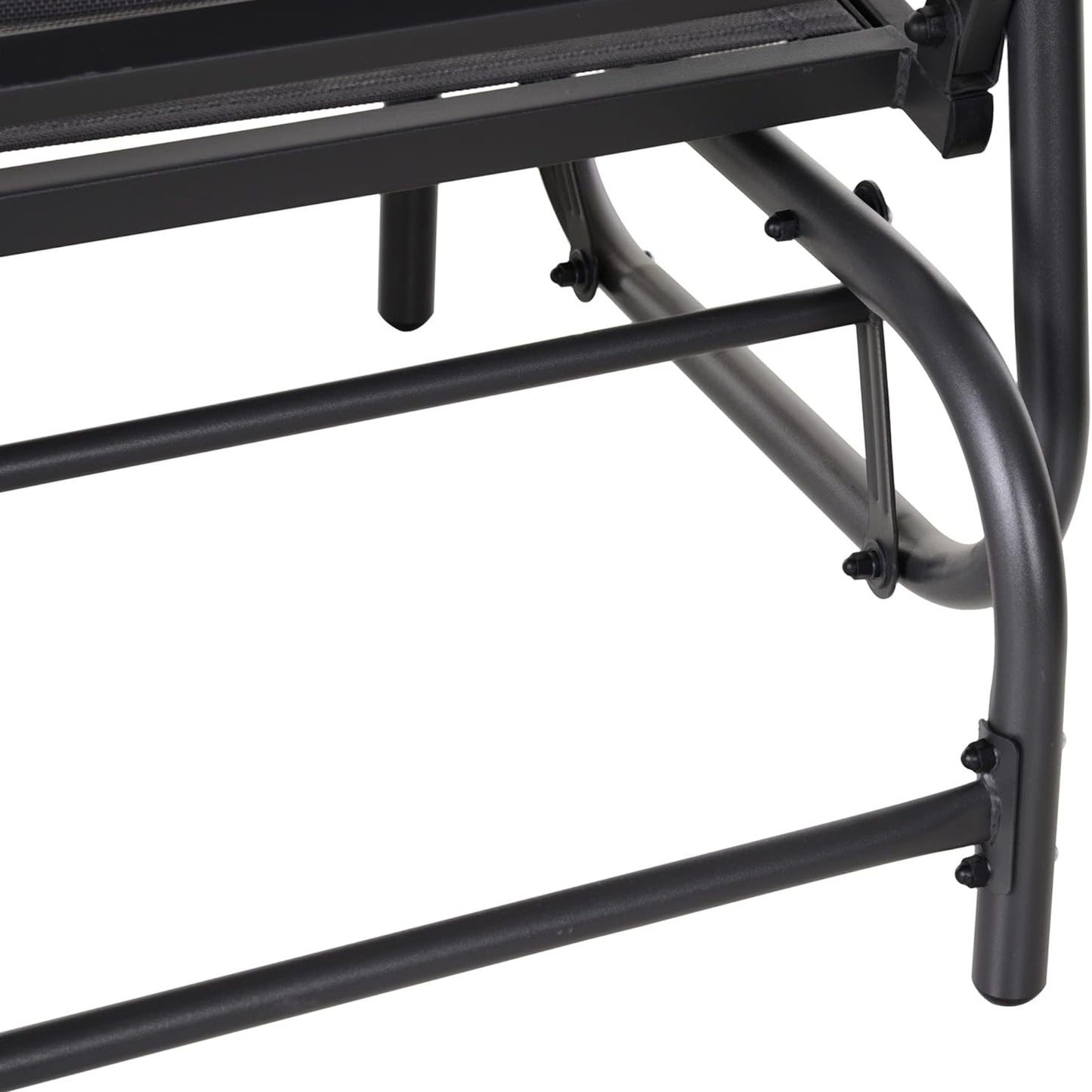 2-Person Outdoor Glider Bench