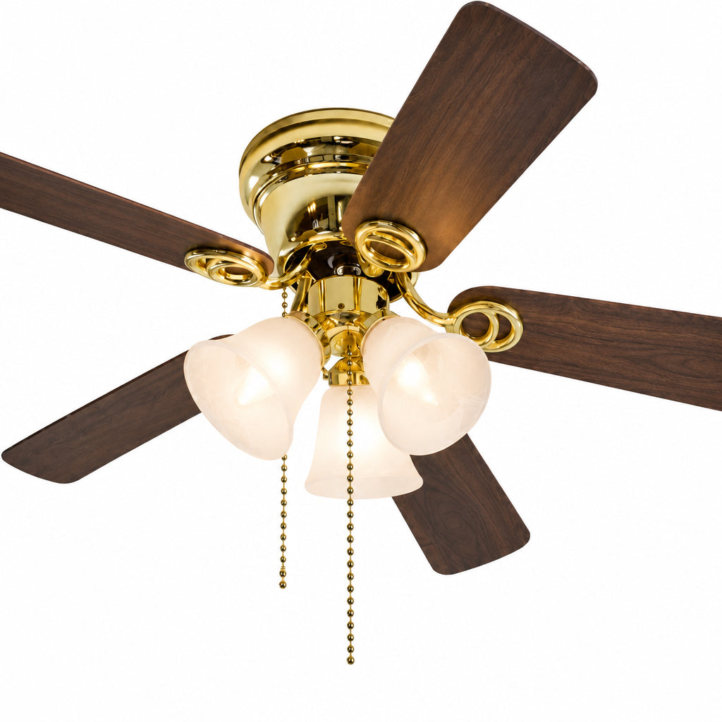 The Hampton Bay 42 Inch Ceiling Fan