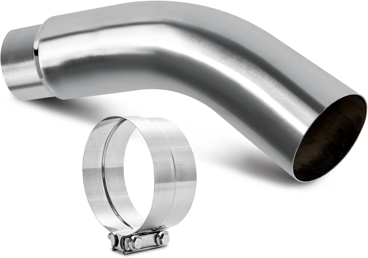 Diesel Chrome Exhaust Elbow 5" to 7"