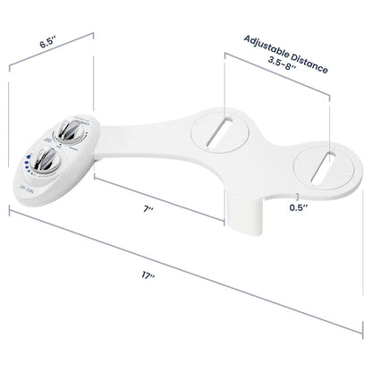 (New) LUXE Bidet NEO 185 - Bidet Attachment for Toilet Seat