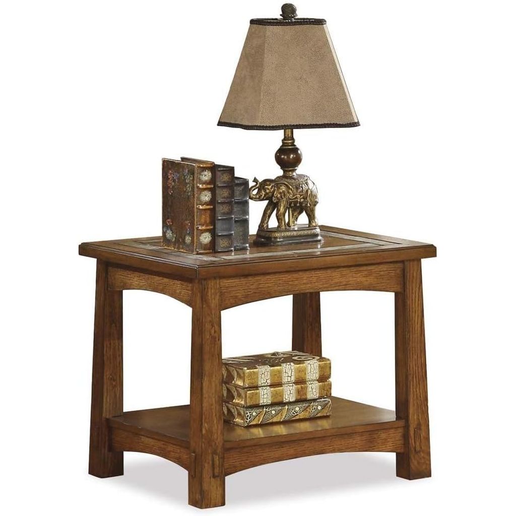 Riverside Furniture Craftsman Home Side Table