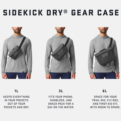 YETI Sidekick Dry 1L Gear Case