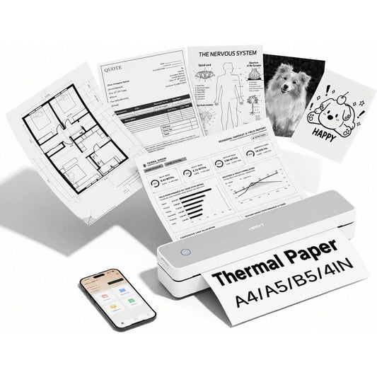 (New) HPRT MT610 Portable Wireless Thermal Printer