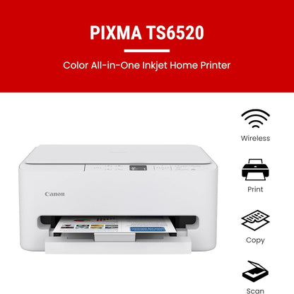 Canon PIXMA TS6520 Wireless Color Inkjet Printer Duplex Printing