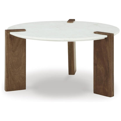 Ashley Isanti Modern Coffee Table