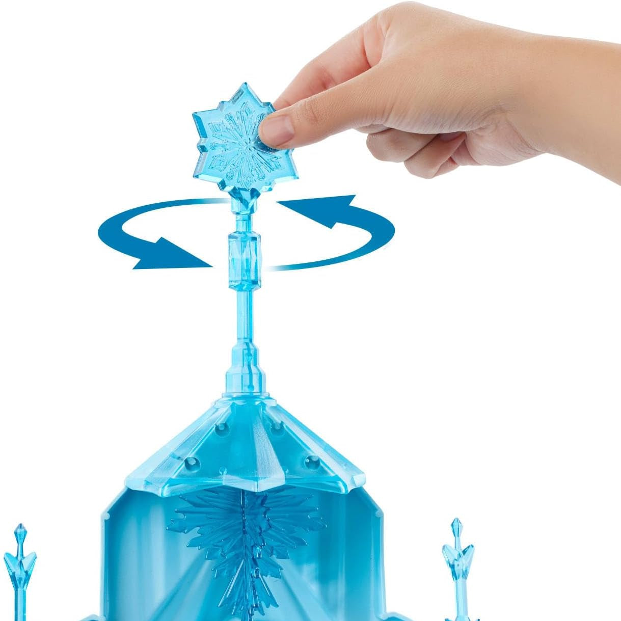 (New) Mattel Disney Frozen Elsa Ice Castle Playset