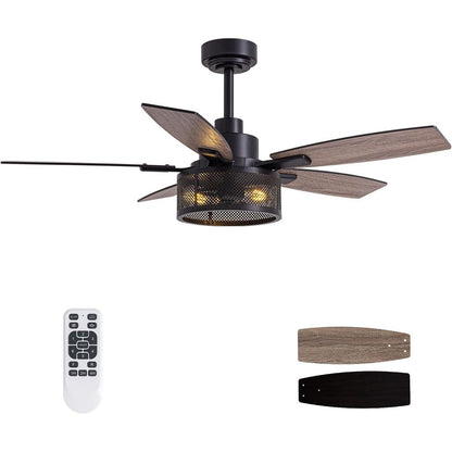 (New) LuminFan 46 Inch Ceiling Fans with Lights