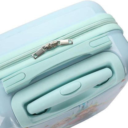 (New) Frozen Elsa & Anna Arendelle Castle 22" Rolling Luggage