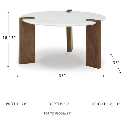 Ashley Isanti Modern Coffee Table