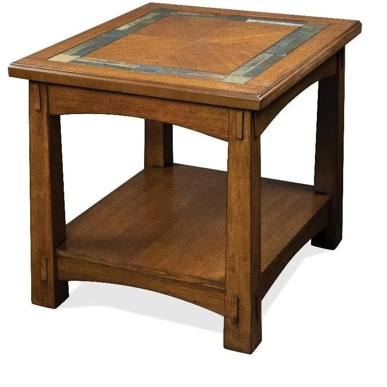 Riverside Furniture Craftsman Home Side Table