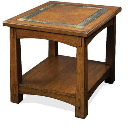 Riverside Furniture Craftsman Home Side Table
