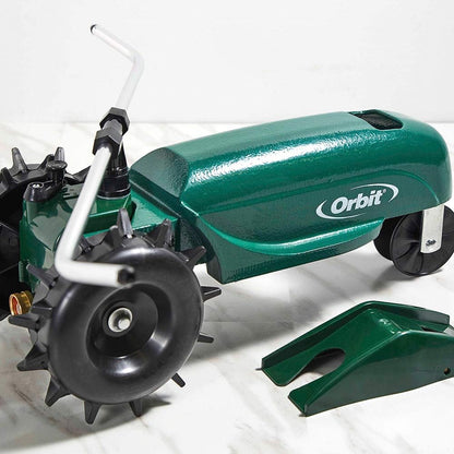 (New) Orbit Traveling Tractor Water Sprinkler
