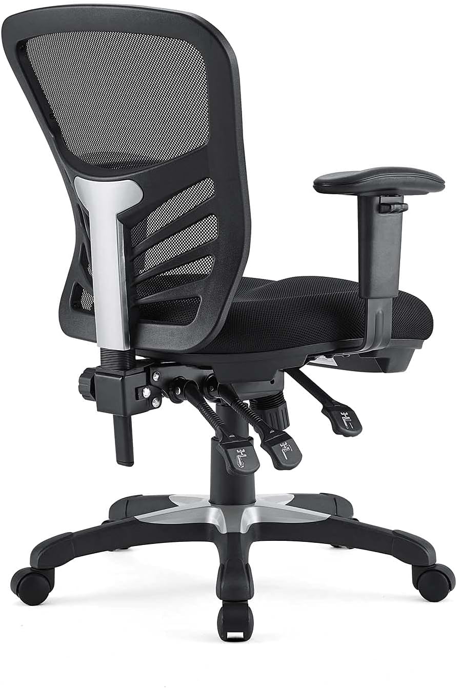 Modway Black Office Chair