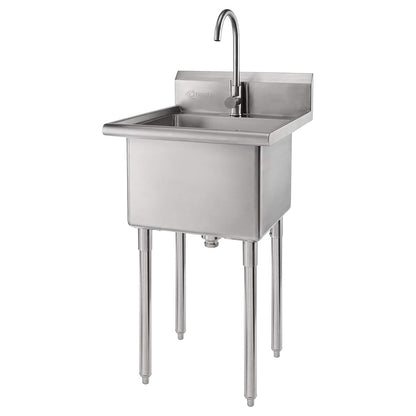 (New) Trinity Stainless Steel Utility Sink
