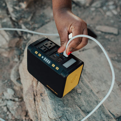 Rocksolar 120W Ultra-Lightweight portable power station