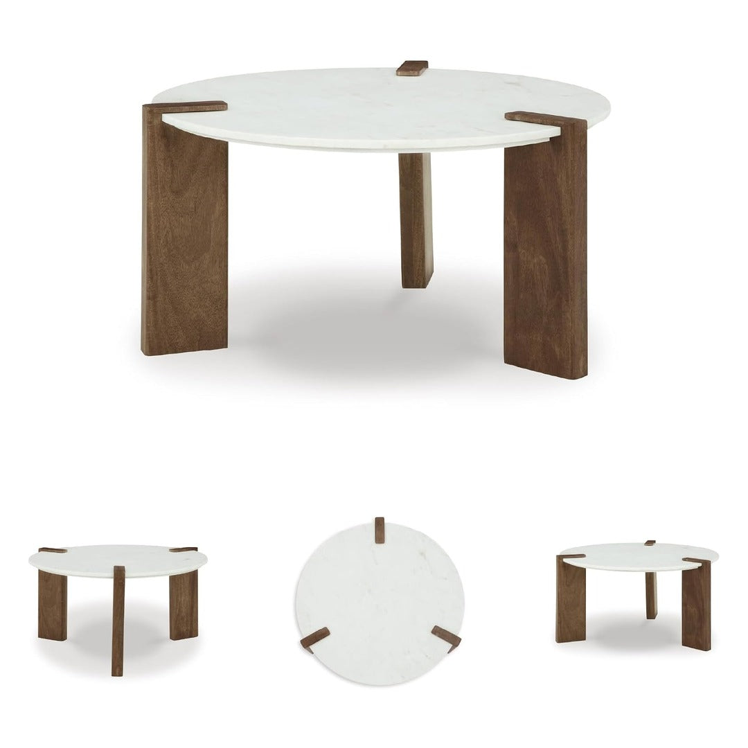 Ashley Isanti Modern Coffee Table
