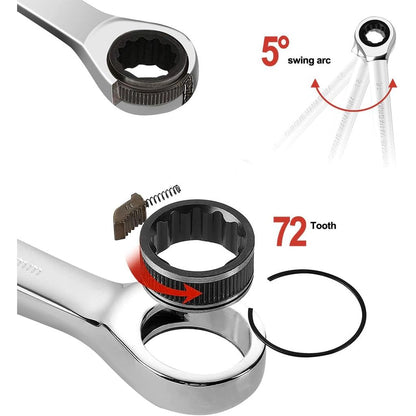 AIRAJ Combination Wrench Set