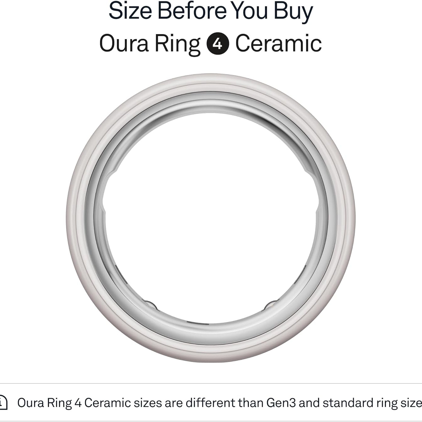 OURA Ring 4 Smart Ring