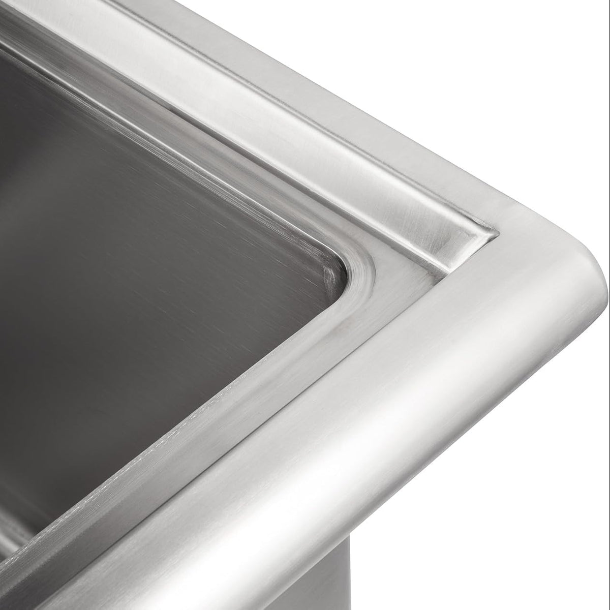 (New) Trinity Stainless Steel Utility Sink