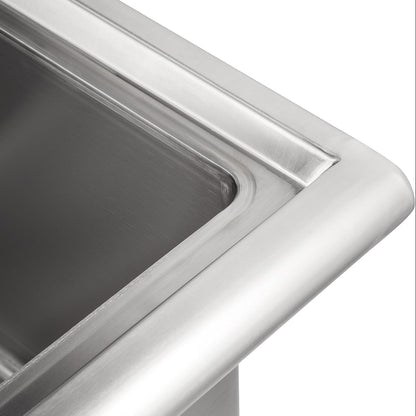(New) Trinity Stainless Steel Utility Sink