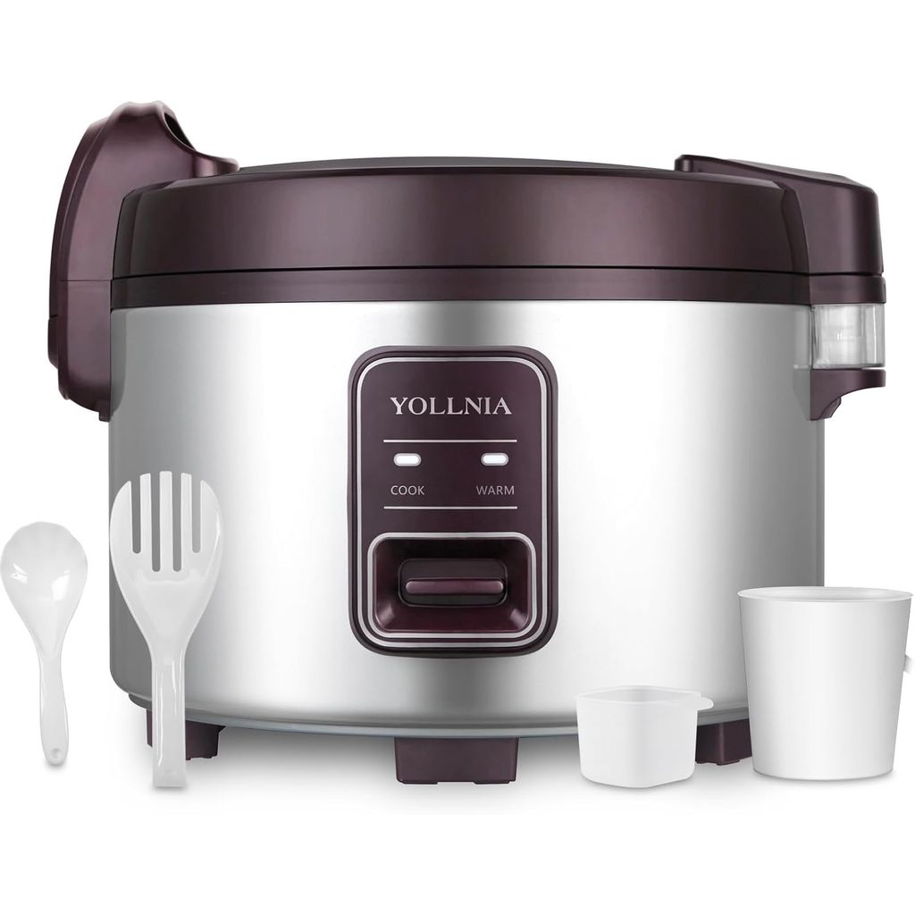 (New) YOLLNIA Commercial Rice Cooker