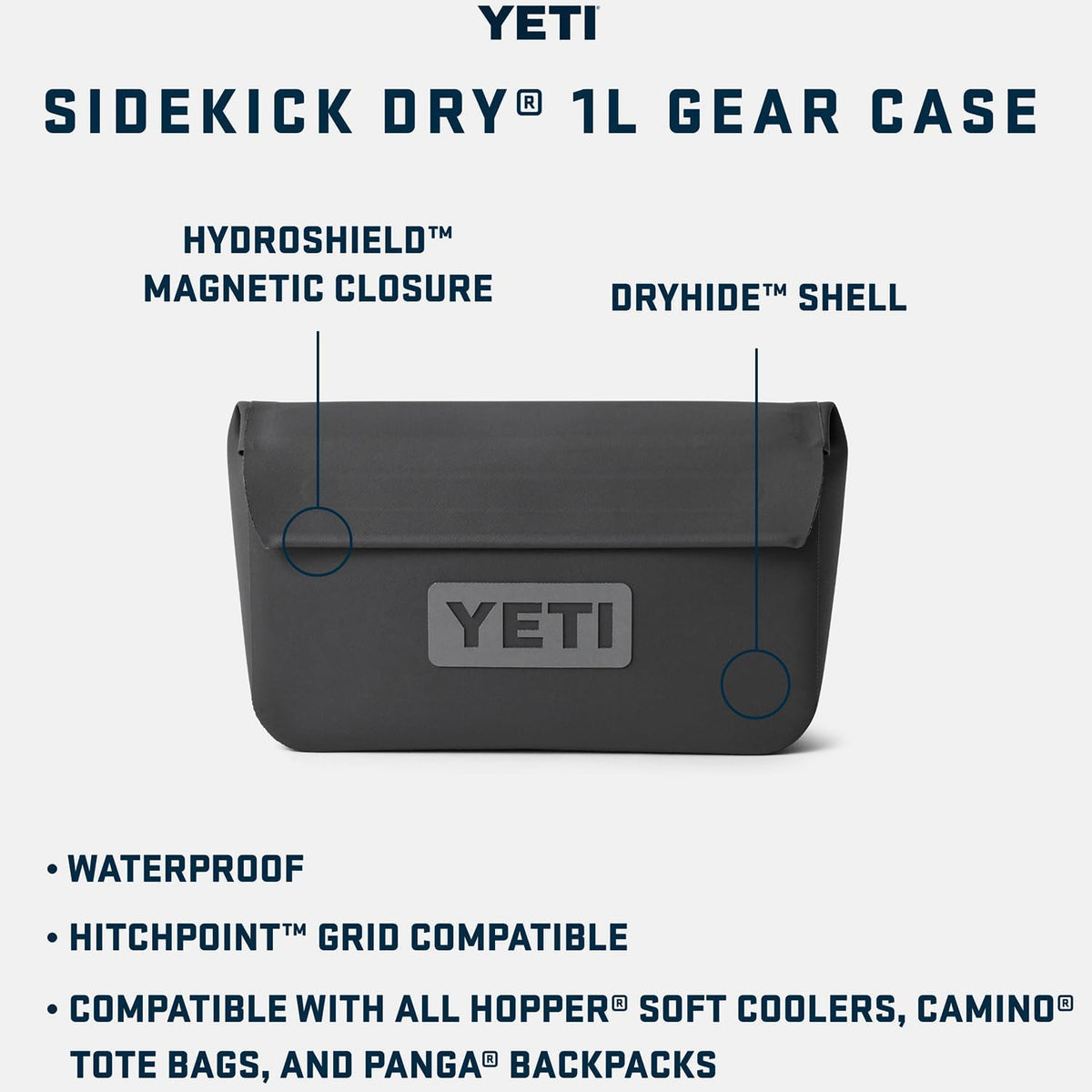 YETI Sidekick Dry 1L Gear Case
