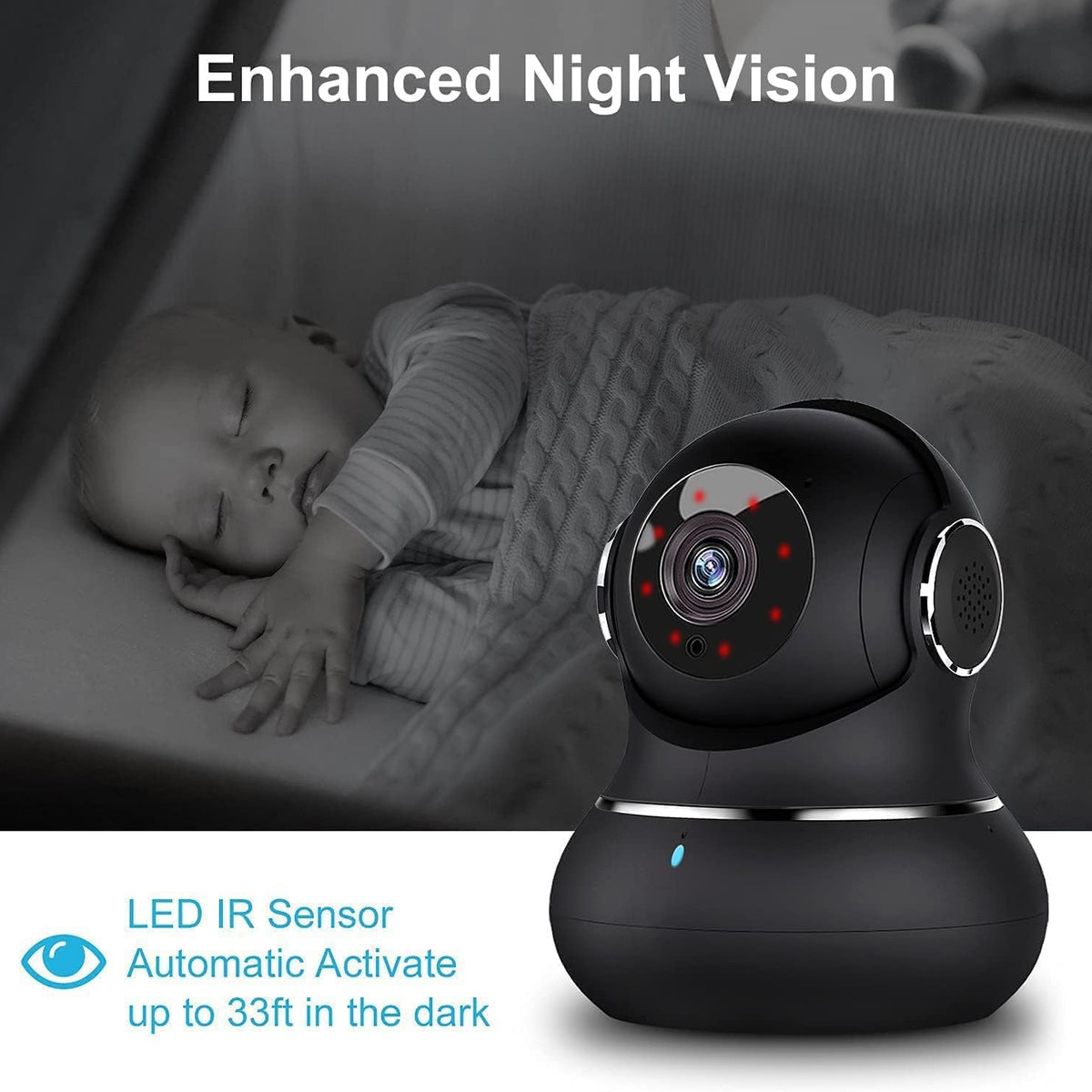 Litokam 2K Indoor Camera