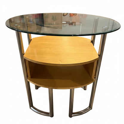 Glass End Tables