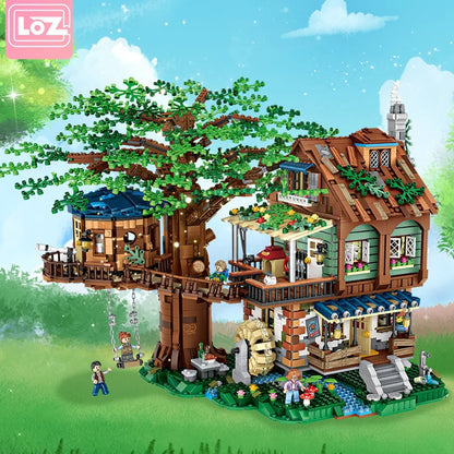 (New) LOZ Blocks Tree House