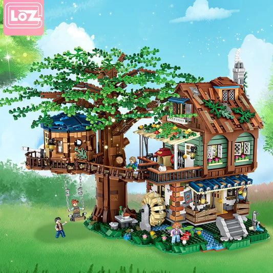 (New) LOZ Blocks Tree House