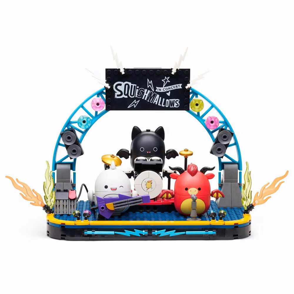 Squishmallows Squish Tour Concert Building Set