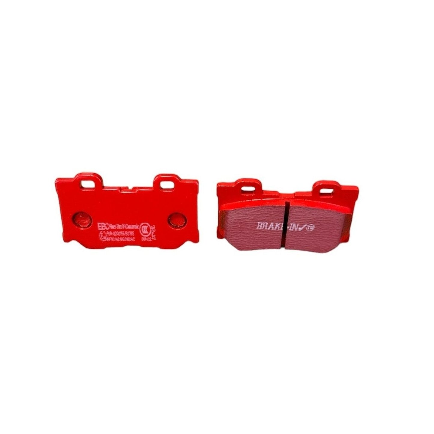 EBC Redstuff Brake Pads; Rear