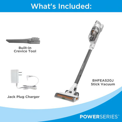 (New) BLACK+DECKER POWERSERIES+ Cordless Stick Vacuum Cleaner (Convertible to Handheld)