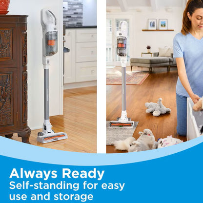 (New) BLACK+DECKER POWERSERIES+ Cordless Stick Vacuum Cleaner (Convertible to Handheld)