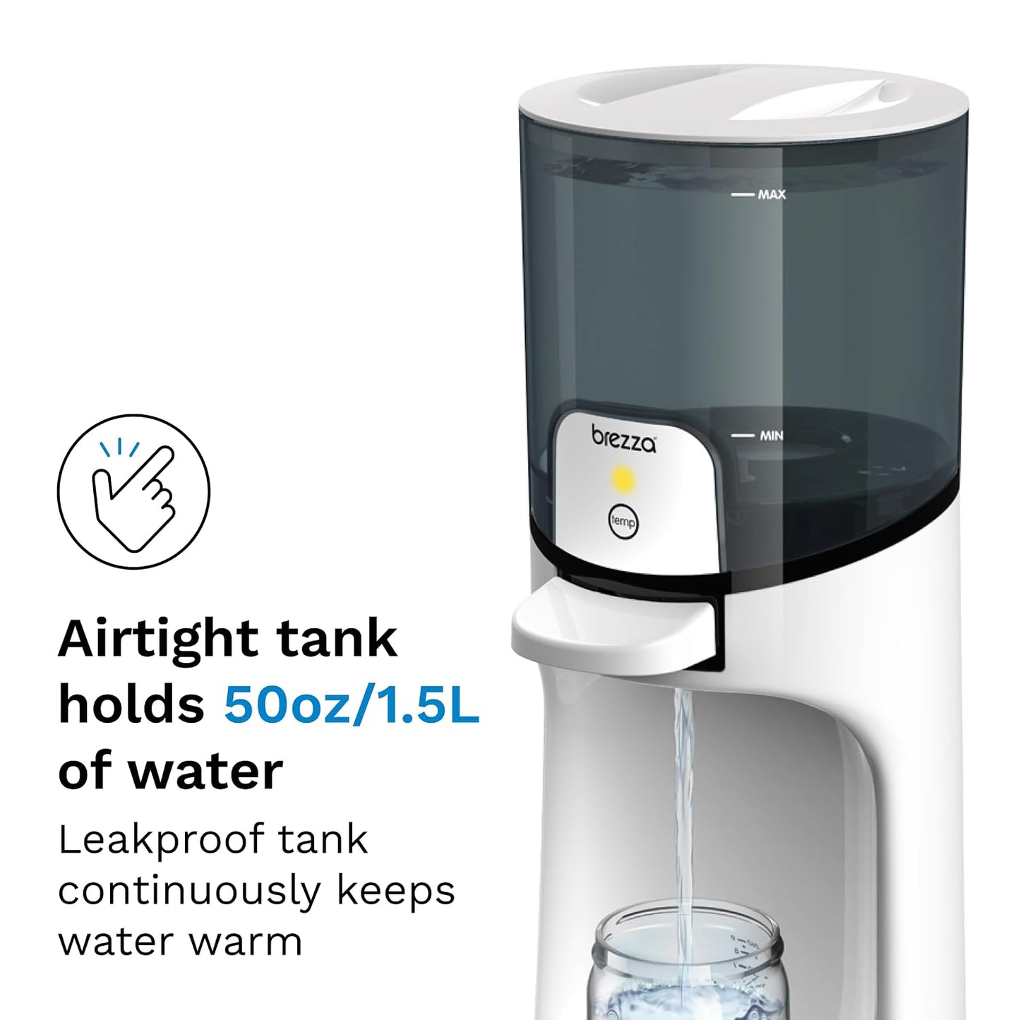 (New) Baby Brezza Instant Baby Bottle Maker