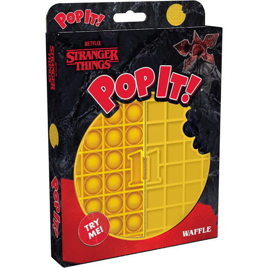 Stranger Things Waffle Pop It!