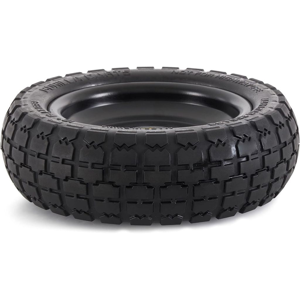 Gorilla Carts 10-Inch No-Flat Replacement Wheels